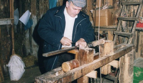 Il suo amico e maestro Michele Tassone